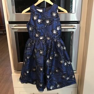 Chasing Fireflies Girls Dress Size 12 Rarely Worn